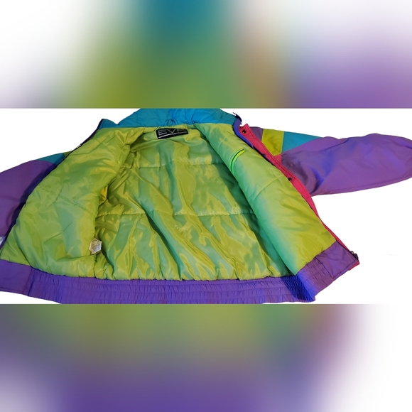 Amazing vintage EVF ski jacket - Picture 2 of 8